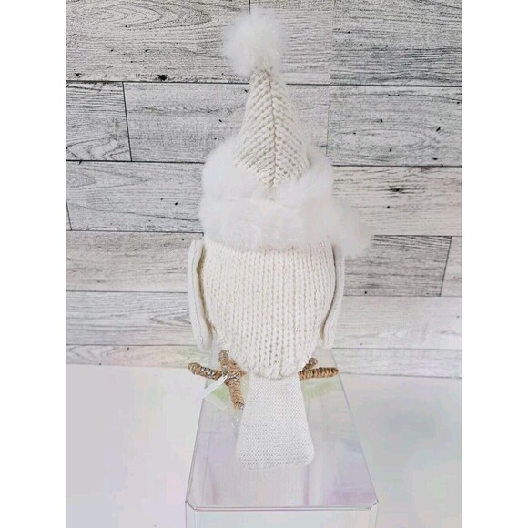 Target Wondershop Spritz Bird 2019 RUE White Featherly Hat Scarf Holiday Decor - Picture 8 of 15